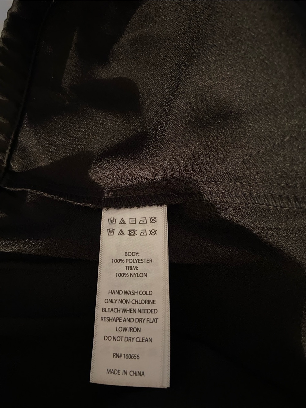 đ¤Black Silky Lace Trim Shortsđ¤ - Picture 10 of 11